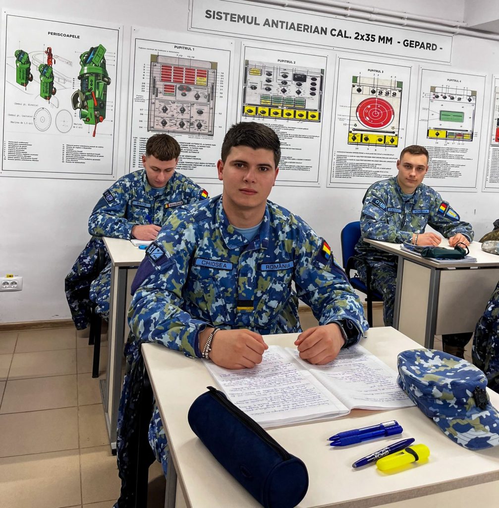 Râmniceanul lăudat de profesorii Școlii Militare de la Boboc