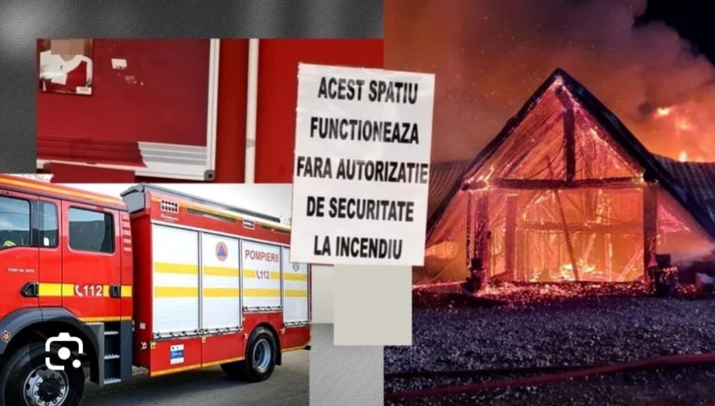 Trei pensiuni și moteluri din Rm. Sărat, ÎNCHISE! ISU a constatat încălcarea gravă a normelor de securitate la incendiu