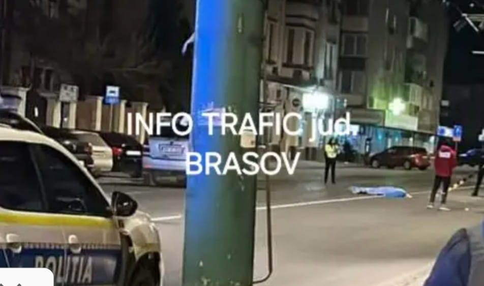 Tânăr din Buzău, accidentat mortal în Brașov. Era fiul unui director din Consiliul Județean