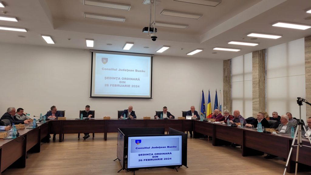 (P) ANUNȚ privind organizarea ședinței publice din data de 28 FEBRUARIE 2024
