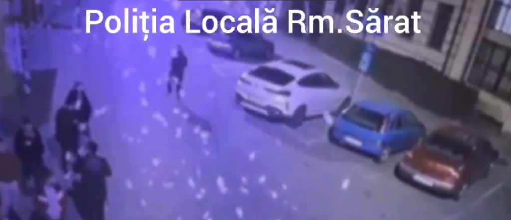 (Video) Buni de plată după o distracție în stradă