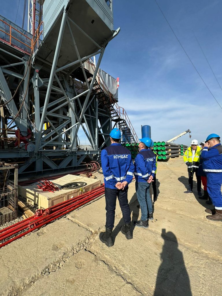 Zăcământul Caragele din Buzău, tot mai valoros: Romgaz crește producția cu o nouă sondă