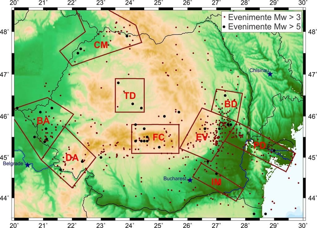 Primele explicații de la seismologi.  Cutremurul de 4 grade din Muntenia este…