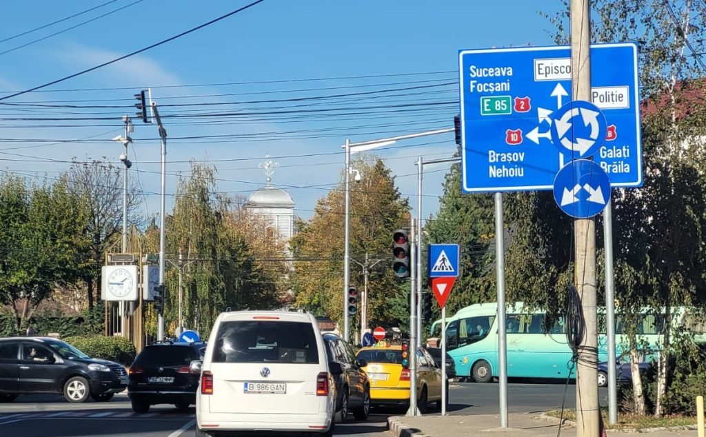 Care este regula pe care nu o știu cei mai mulți șoferi în sensul giratoriu