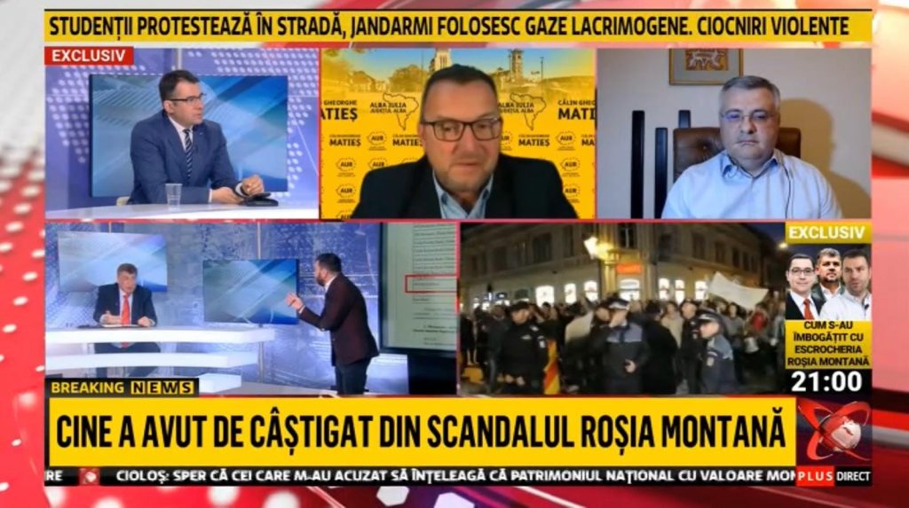 Semnal de alarmă tras de un parlamentar buzoian după afacerea Roșia Montană