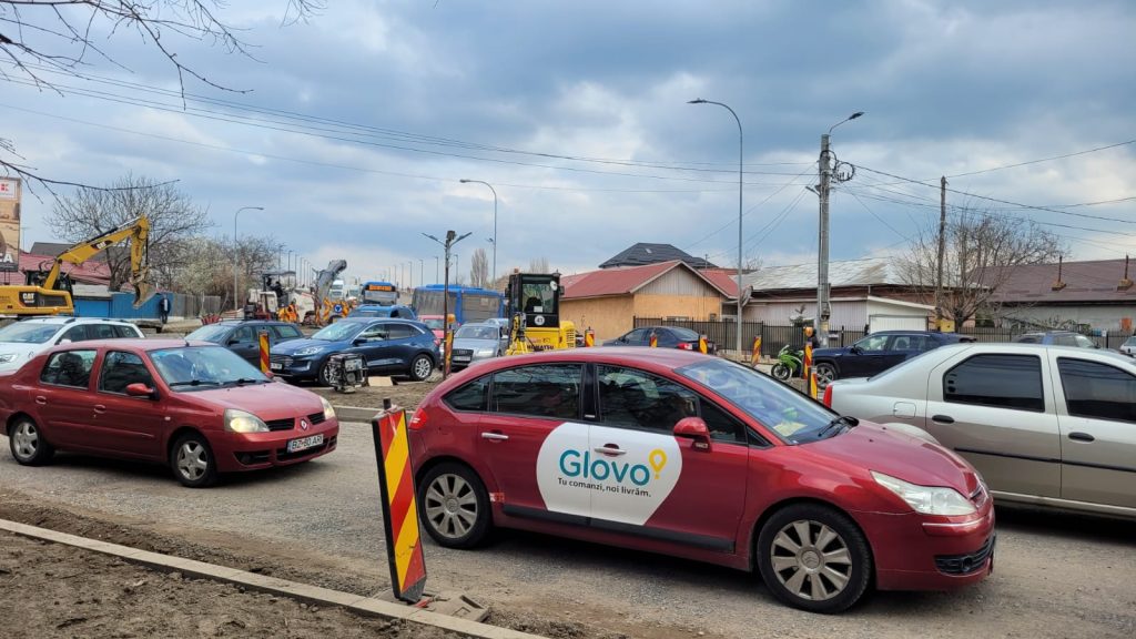 Nervi, praf și timp pierdut în trafic. Cum se prezinta situația în rondul de la Drăgaica