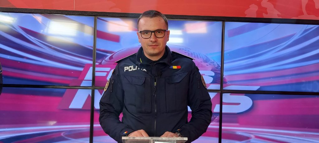 (EXCLUSIV) El este „Polițistul anului”. Ce i-a adus acest titlu