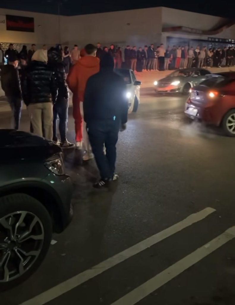 S-a deschis, oficial, sezonul de ars gazul prin parcări