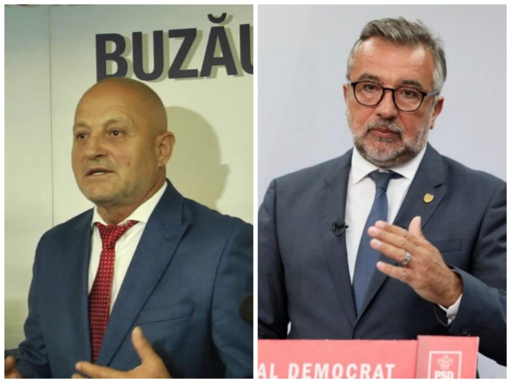 UPDATE  (VIDEO). Neagu lăsat pe bancă, Romașcanu titular! Ce post i s-a pregătit actualului președinte al CJ Buzău