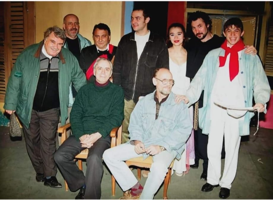 O fotografie de colecție! Artiști care și-au pus tot talentul pentru a cultiva, la Buzău, gustul pentru teatru