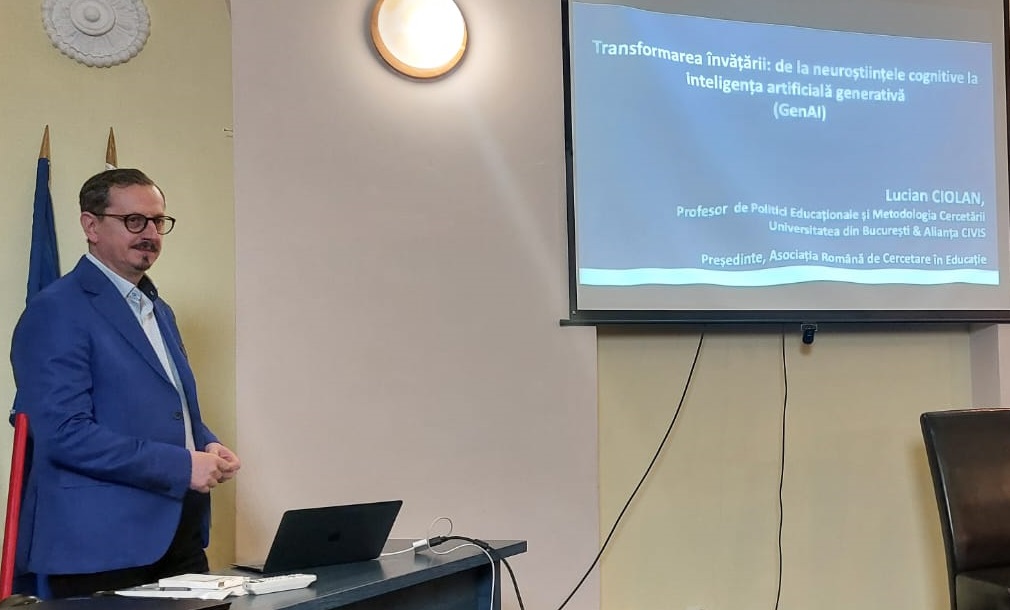 Tainele învățării, explicate de un apreciat profesor de științe educaționale: ”Dacă centrezi școala doar pe acumulare de conținuturi, e ca și când te-ai uita la elevi ca la niște memory-stick-uri!”
