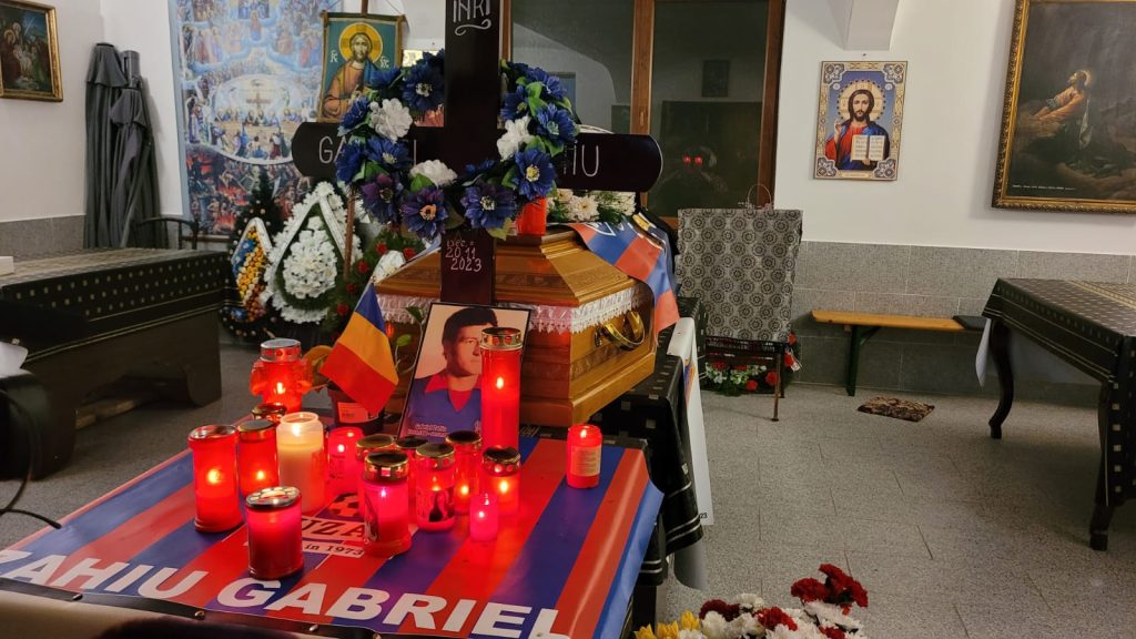 (EXCLUSIV) De ce nu şi-au putut lua adio toţi fanii de la regretatul fotbalist Gabi Zahiu. Povestea repatrierii, văzută prin ochii nepotului