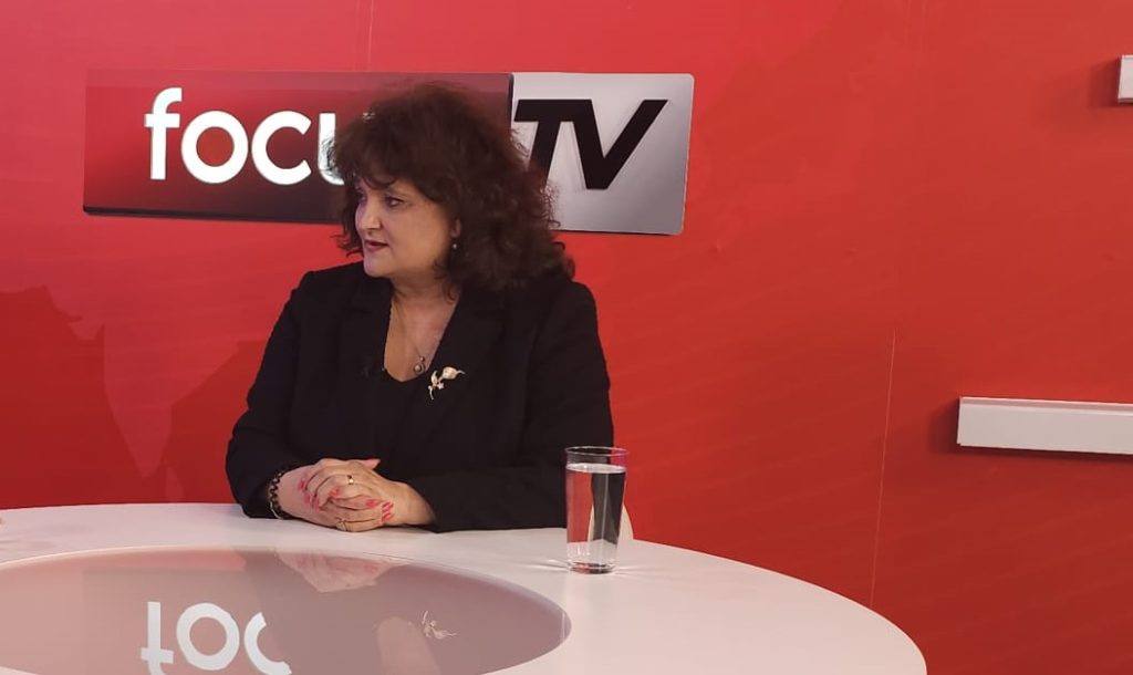 Carmen Ichim (PNL) în prima apariție tv după lansarea în cursa pentru Primăria Buzău: ”Nu poți să dezvolți orașul cu multe proiecte în același timp, te pierzi în ele, trebuie să le iei gradual”