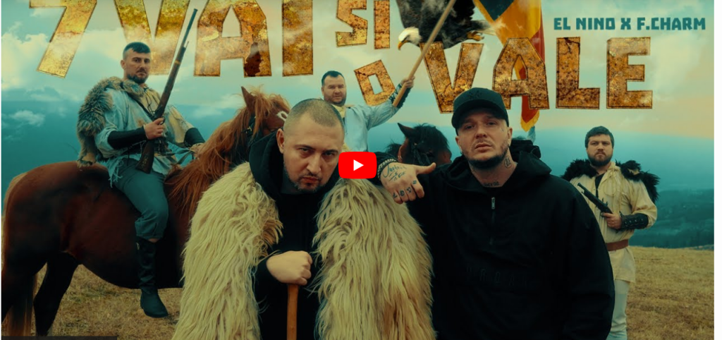 El Nino a ajuns la Pârscov! Cum este promovat Buzăul într-o combinație de folclor și rap