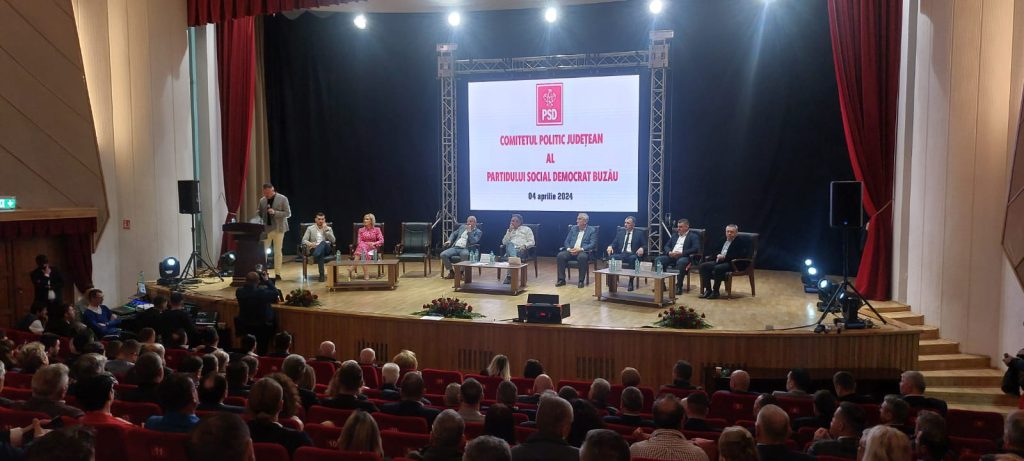 PSD și-a lansat candidații pentru alegerile locale. 15 dintre primarii actuali, trași pe tușă, la fel președintele Neagu