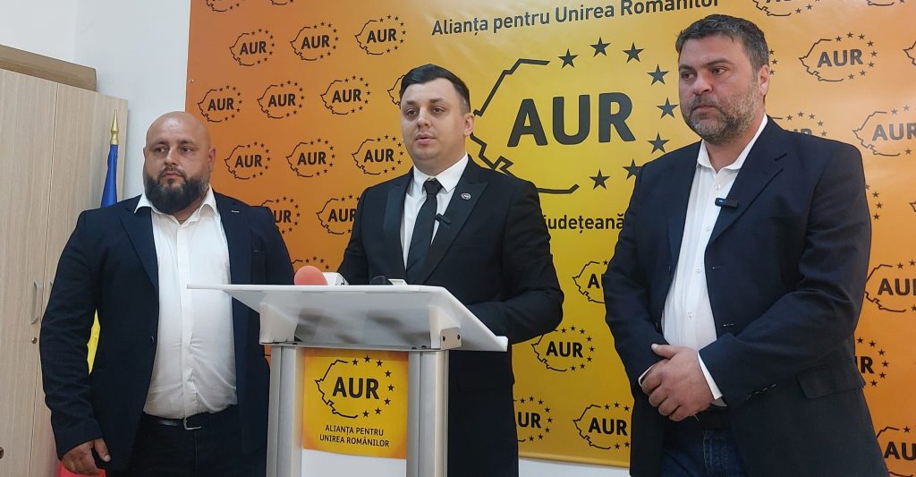 AUR Buzău și-a anunțat candidații pentru alegerile din 9 iunie
