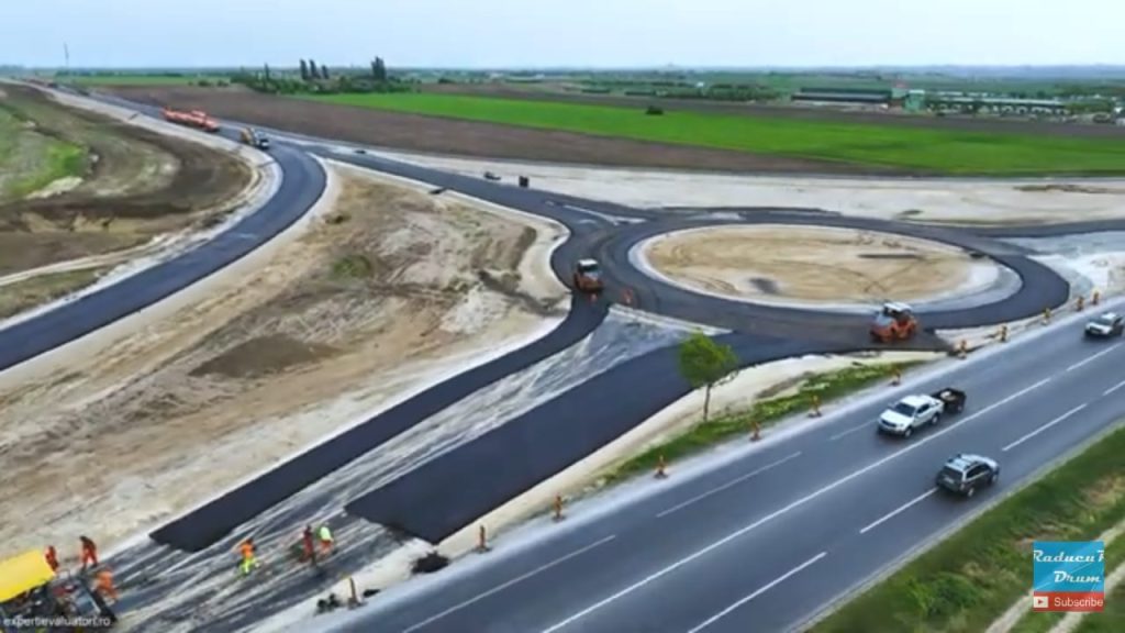 (video) Ritm alert pe Autostrada Moldovei. Ministrul Grindeanu: ”Cel mai târziu în august se va circula pe primii kilometri de autostradă”