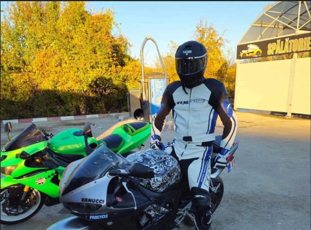 (EXCLUSIV – VIDEO) Primele vești bune despre starea motociclistului Costin