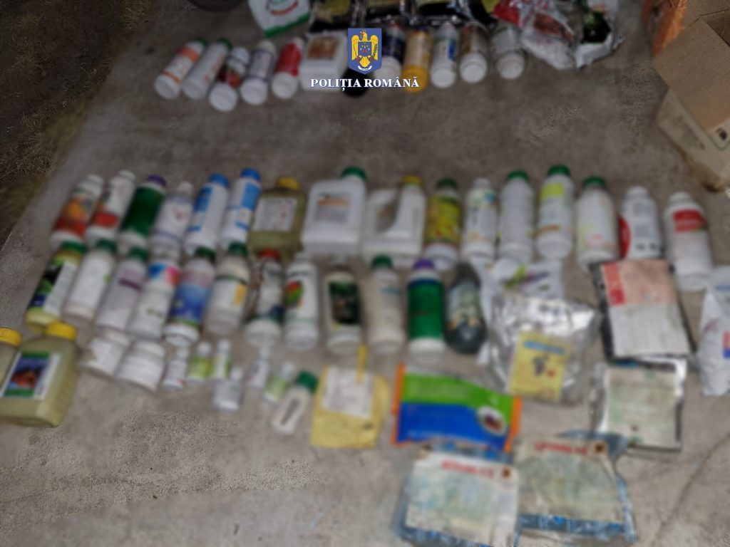 Pesticidele aduc încă trei dosare penale pe numele unor fermieri buzoieni