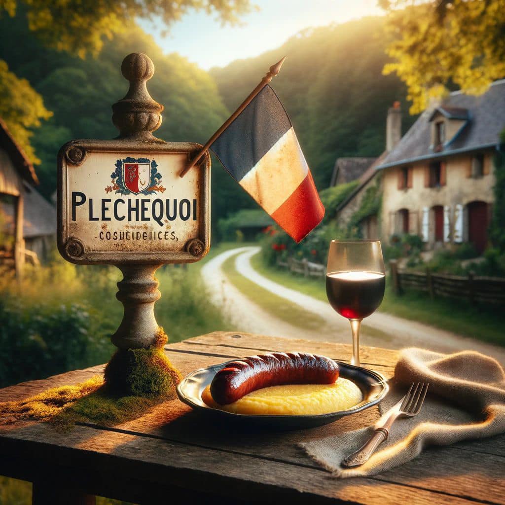 Cum s-au ”franțuzit” cârnații de Pleșcoi. ”Plechequoi”, s’il vous plait