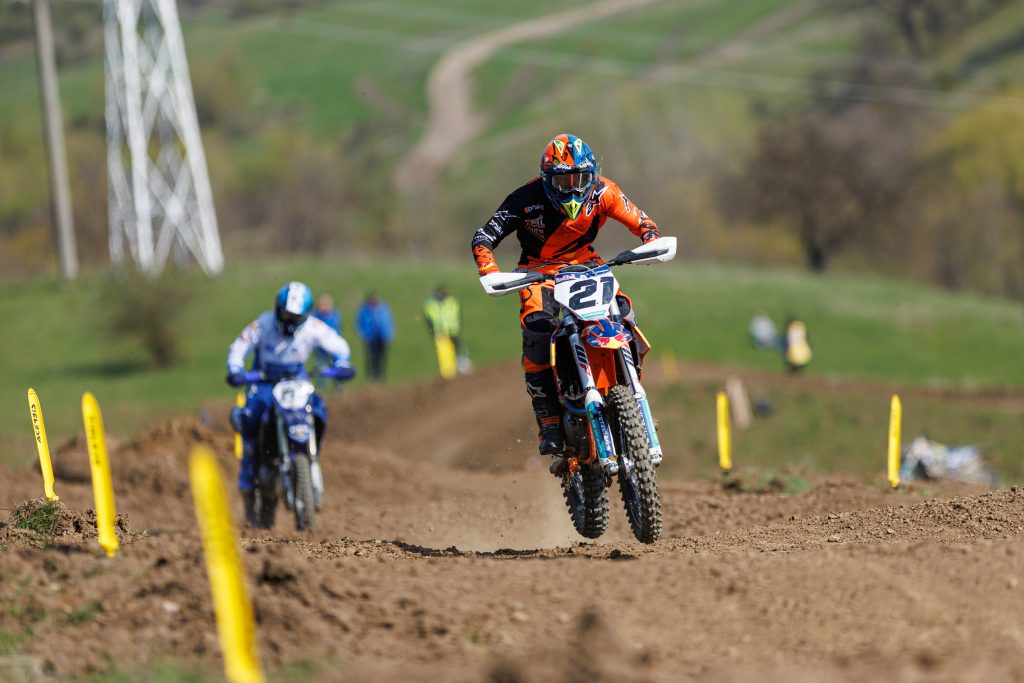 Premieră la Buzău! Competiție de motocros organizată la Merei de un tânăr de doar 23 de ani