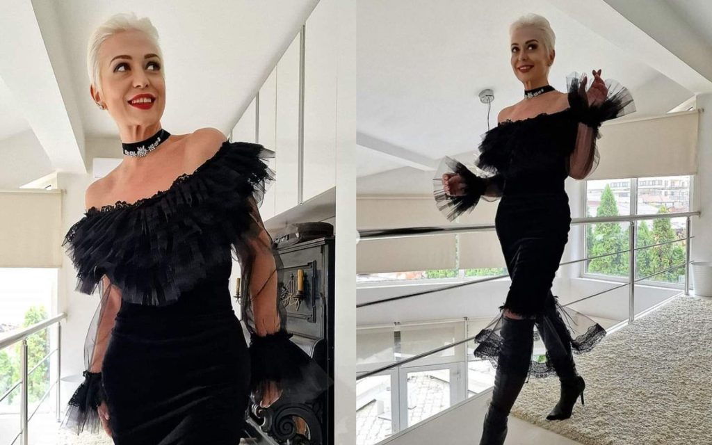 Monica Anghel este instructor de fitness cu acte în regulă