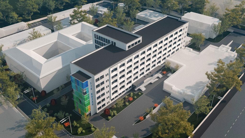 (Video) Așa va arăta Spitalul Județean! O secție nouă va fi construită de la zero