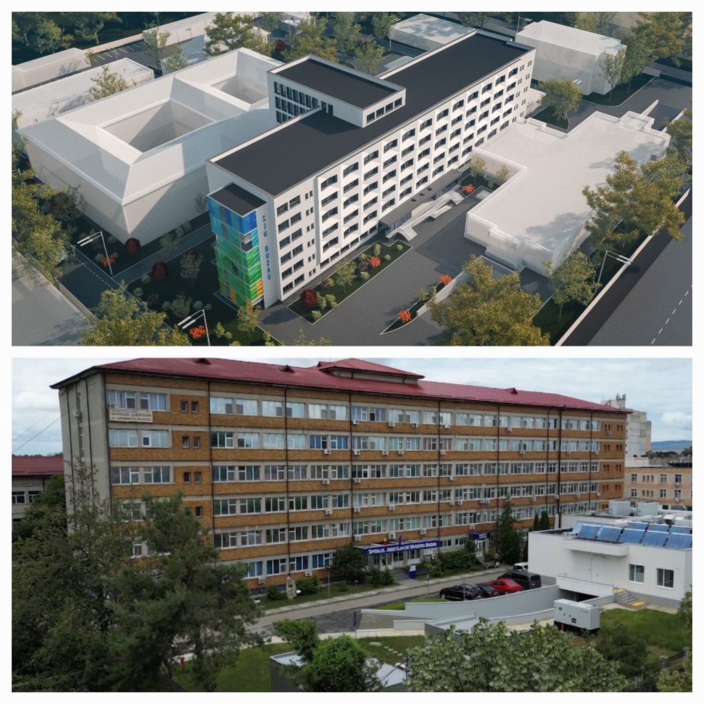 Spitalul Județean Buzău, la ceas aniversar! S-au împlinit 50 de ani de la inaugurare