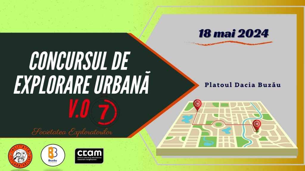 Vânătoare de comori, pe străzile orașului. Buzoienii, invitați la Concursul de explorare urbană. Se anunță suspans și distracție maximă