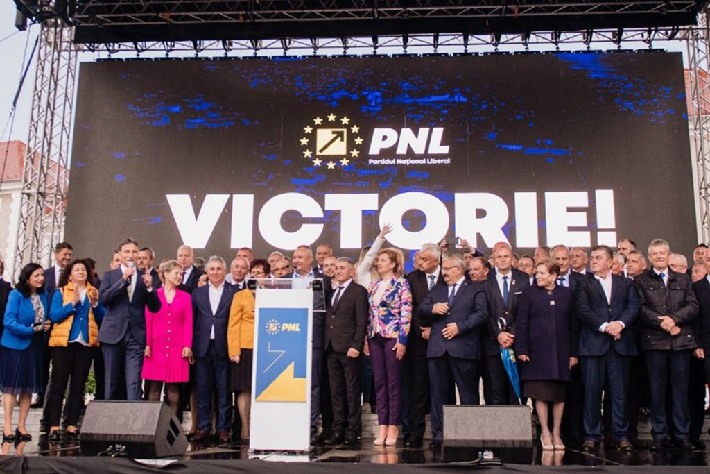 Victoria PNL înseamnă victoria dreptei în alegerile din 9 iunie (P)