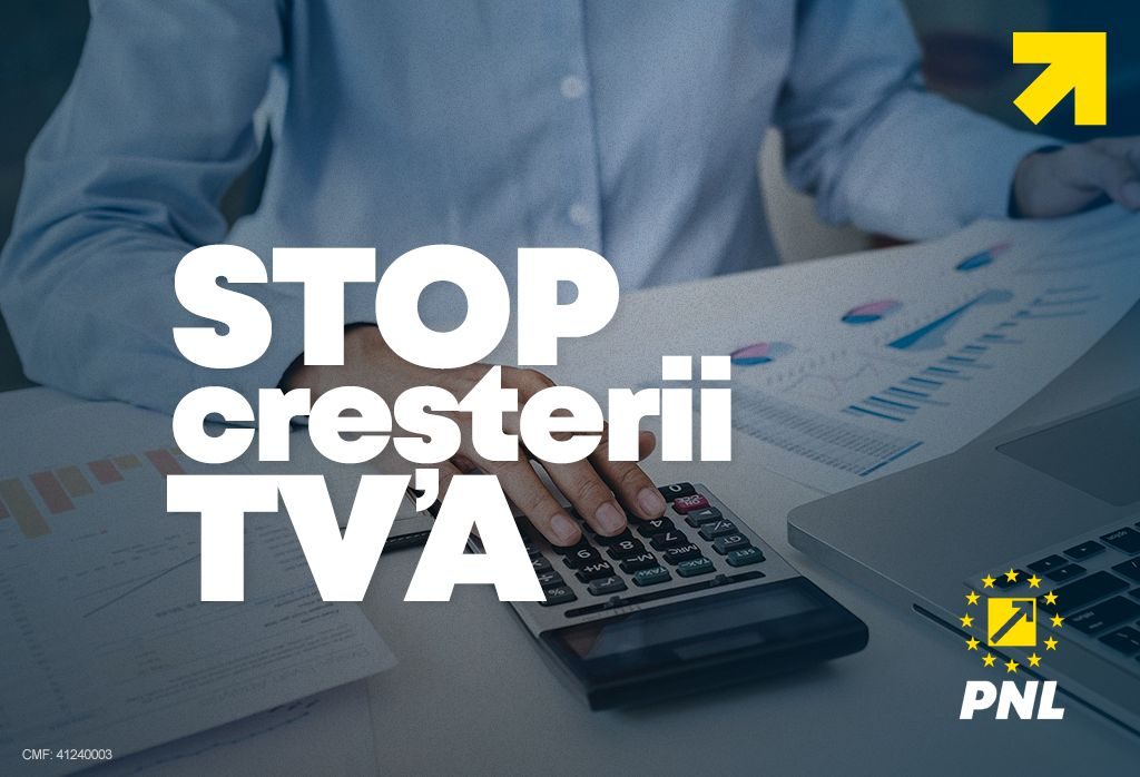 PNL a respins creșterea TVA, ținând inflația sub control (P)