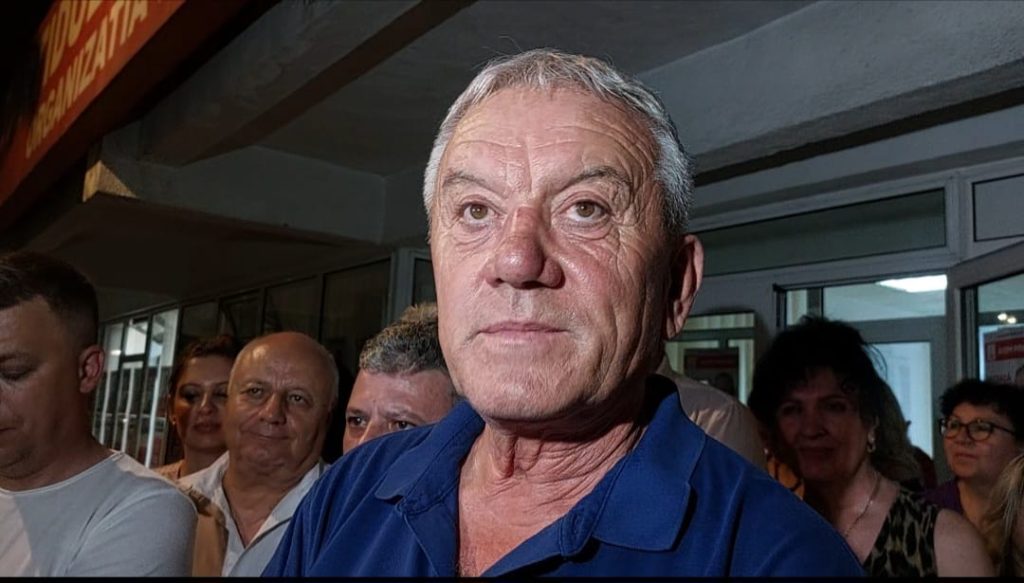 Primarul Toma primește al treilea mandat cu un vot favorabil care se îndreaptă spre 70%