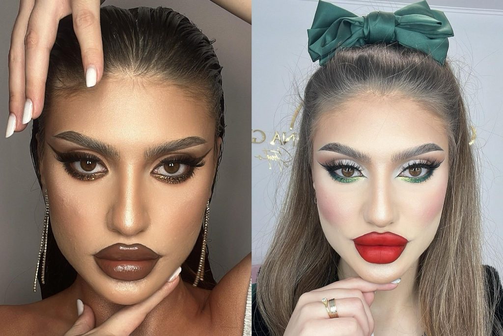 Look luminos sau machiaj „mob wife”? Ce tipuri de make-up cer buzoiencele în sezonul de nunți 2024