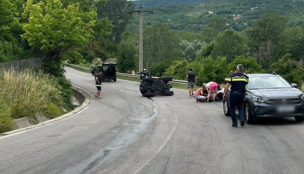 Șofer arestat preventiv după ce a băgat în spital 4 persoane