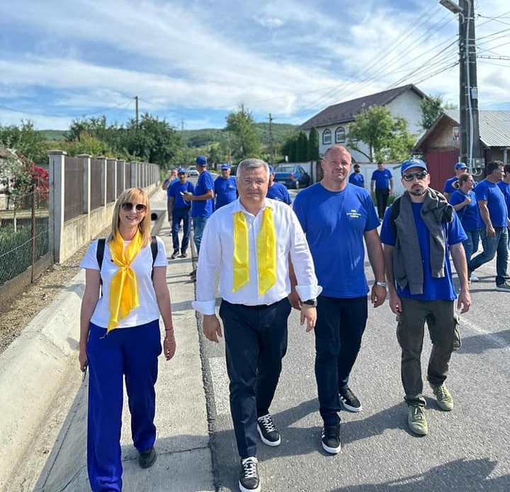 Viața bate filmul! Visul unui medic tânăr, împlinit la Cislău