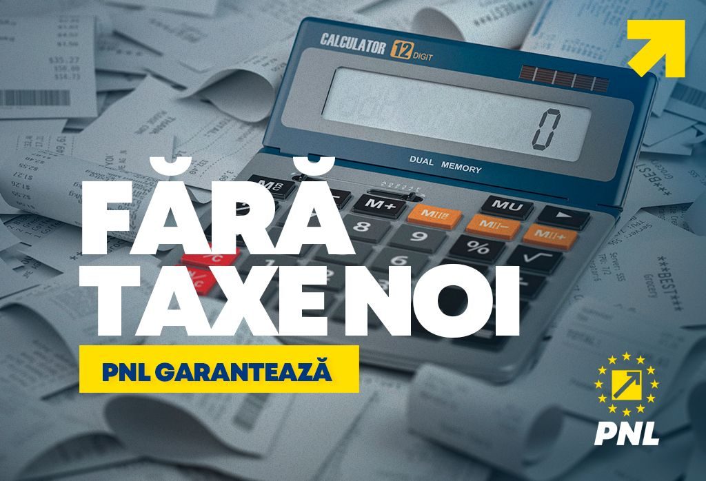 PNL garantează: fără taxe noi, fără impozit progresiv, protecție pentru Pilonul II de pensii (P)