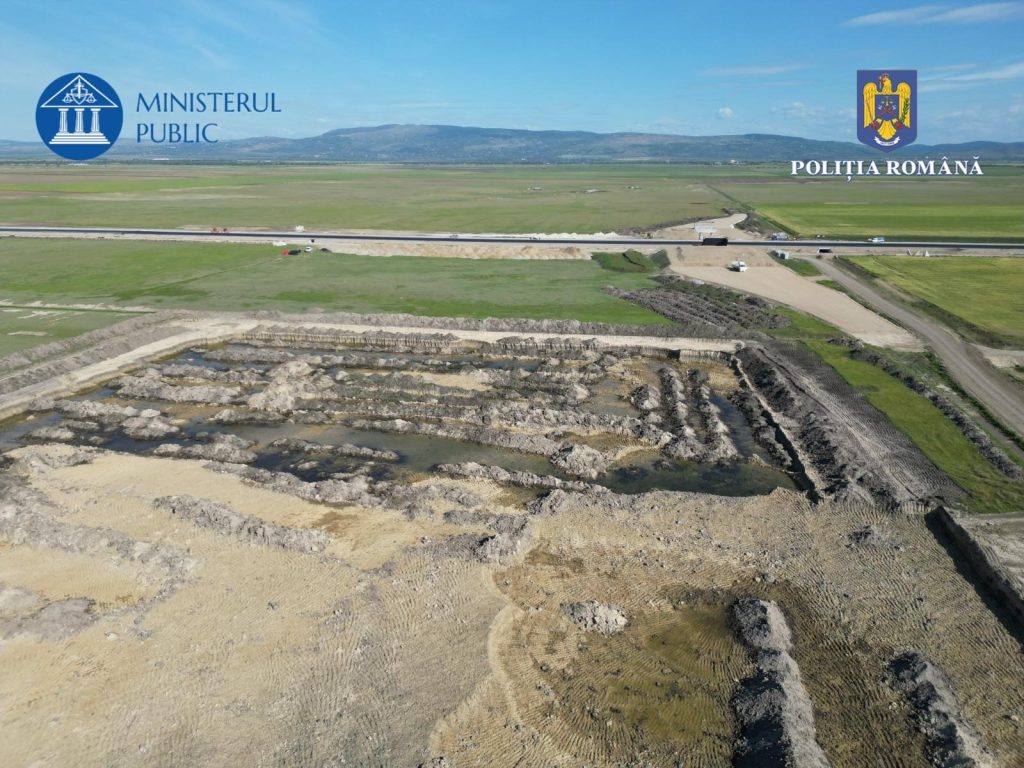 Percheziții pe șantierul Autostrăzii Moldovei, în județul Buzău! Care a fost motivul