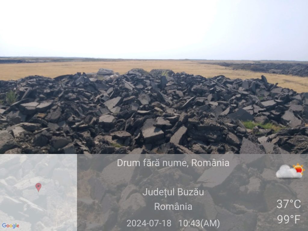 (FOTO) Amenzi pentru constructorul autostrăzii A7. Nereguli grave descoperite de comisarii de mediu