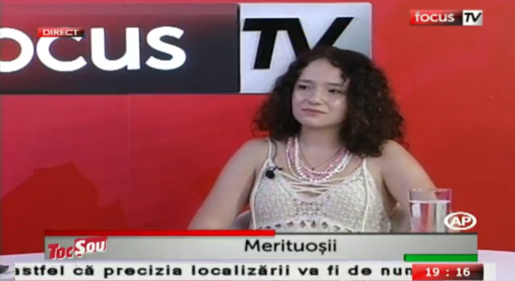 Tânără din Buzău, implicată în acțiuni de protejare a drepturilor femeii. Sonia Peter: „Am curajul să vorbesc pentru toate femeile din lume”