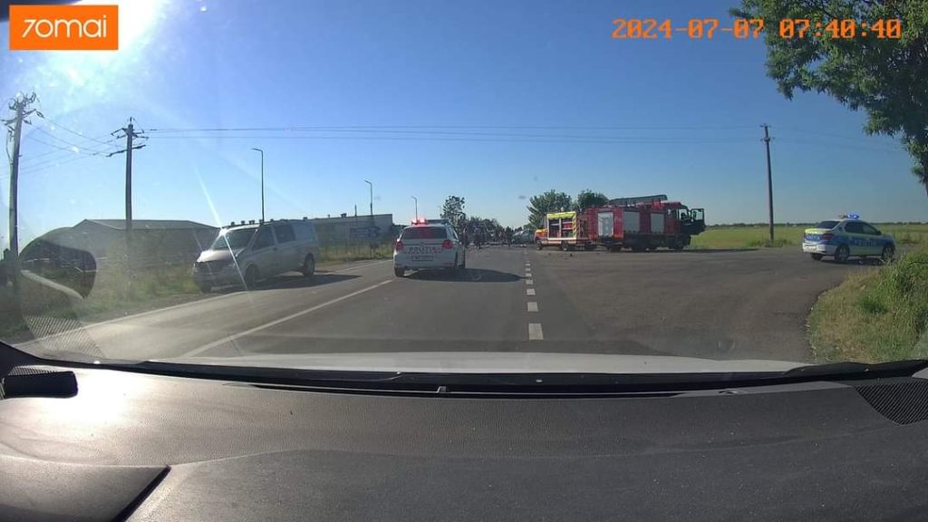 Accident rutier grav. Două persoane au decedat