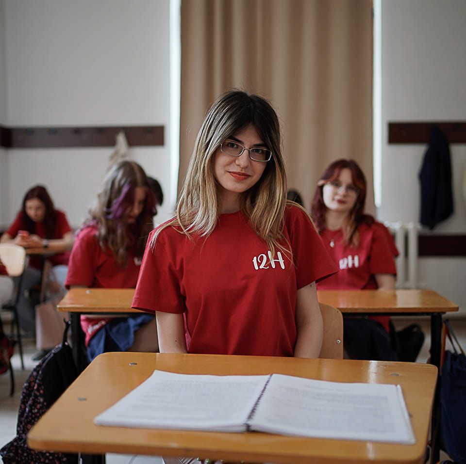 Ea este tânăra care a obținut cea mai mare medie la Bacalaureat