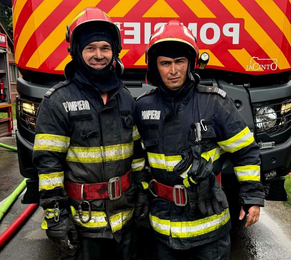 Misiunea de a salva vieți mai presus de promisiunea făcută propriului fiu. Sacrificiul unui pompier din Buzău
