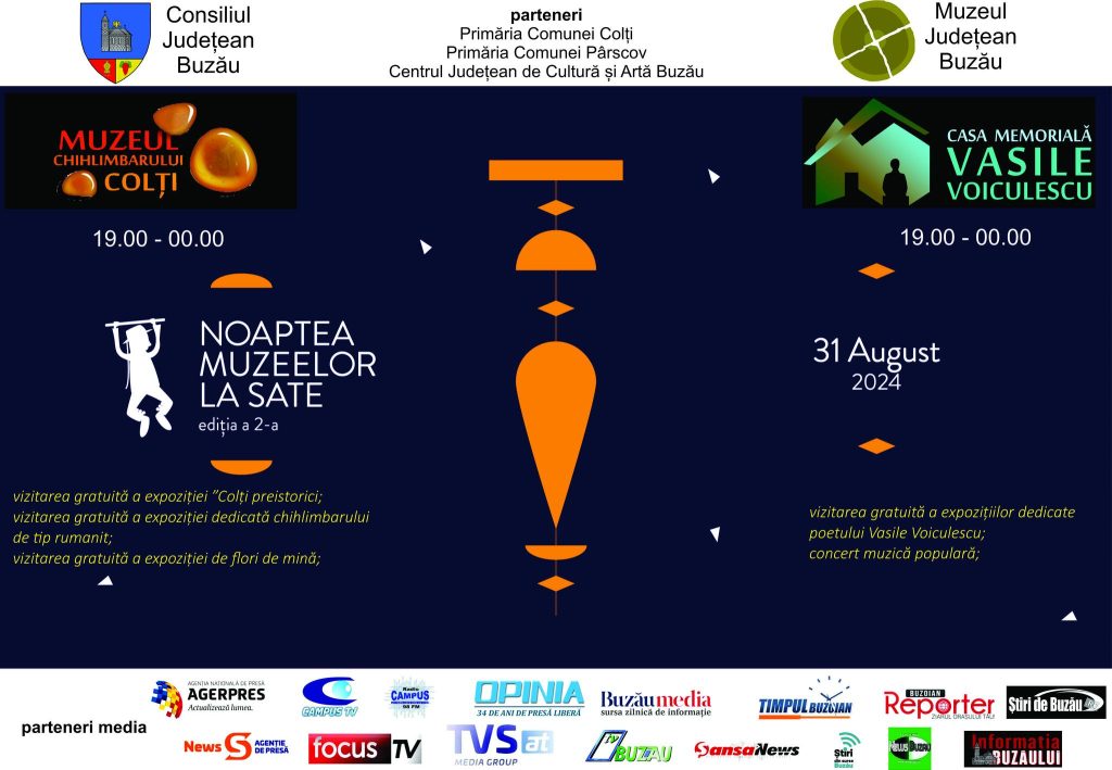 Noaptea muzeelor la sate, în acest weekend, la Buzău. Unde poți merge