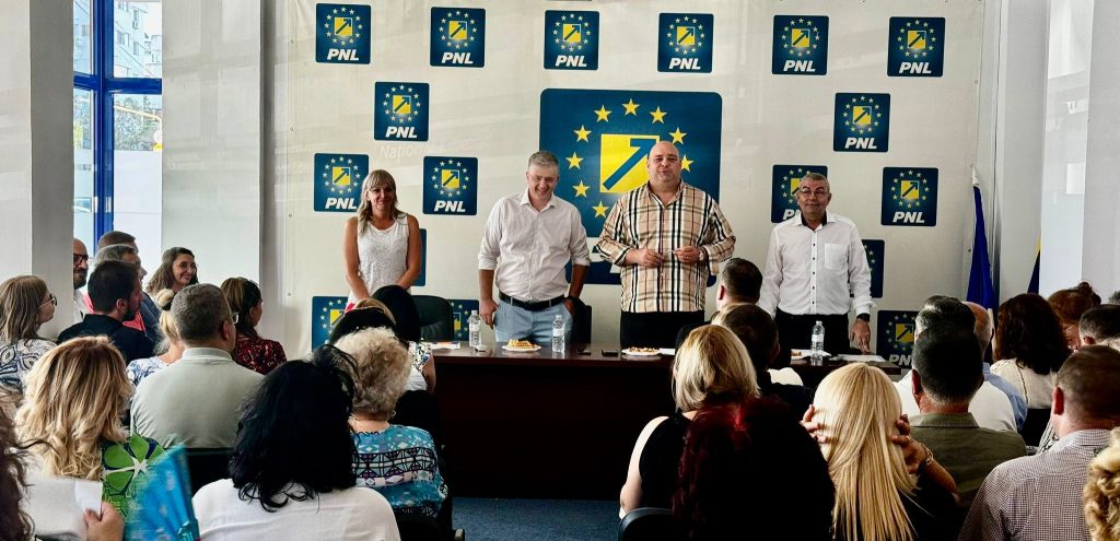 Alegeri la PNL Municipiu. Medicul Adrian Zoican, ales președinte