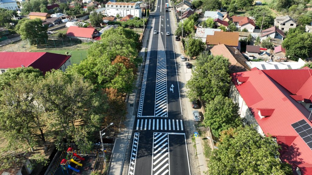 (Video) Reguli noi într-o intersecție periculoasă din Buzău