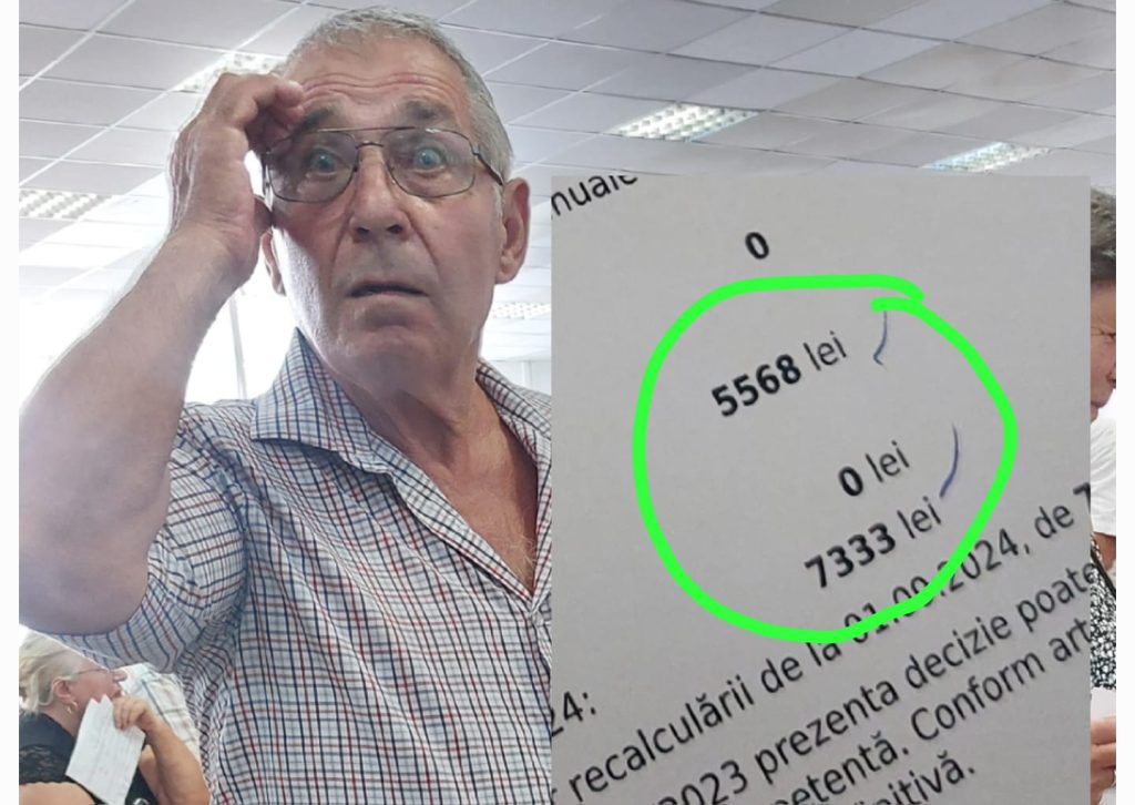 (Video) Decizie ȘOC! Un pensionar din Buzău, aproape de infarct după recalcularea pensiei