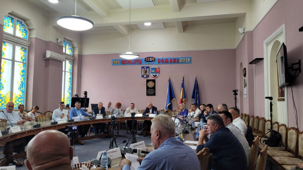 Se constituie noul Consiliu Municipal Buzău. Care este formula de trei de la vârful Primăriei