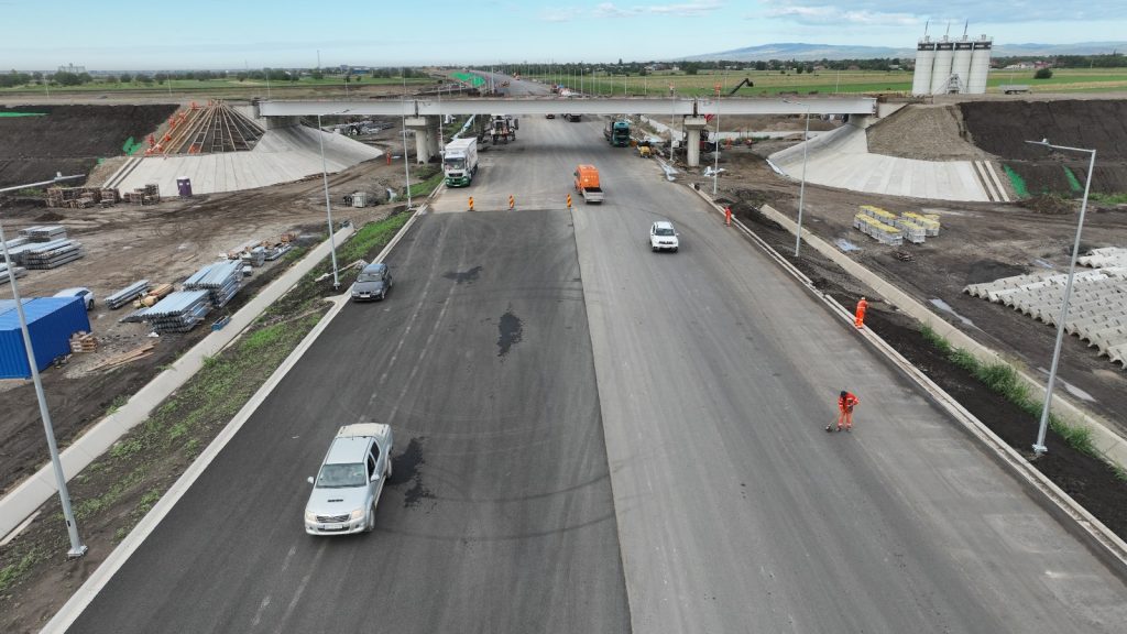 (VIDEO&FOTO) E oficial: anul acesta se va circula pe Autostrada Moldovei de la Buzău până la Focșani. Care este avansul lucrărilor