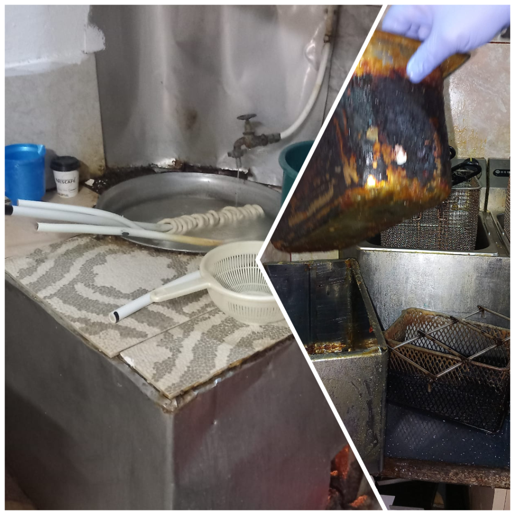 (FOTO) Imagini care te înfioară! Ce au găsit inspectorii OPC în covrigăriile și patiseriile din Buzău