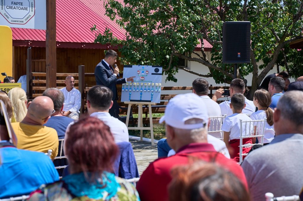 George Simion (AUR), turist la Lopătari. Care a fost pățania care l-a inspirat să propună un plan: ”E frumos, am găsit cazare bună, dar…”
